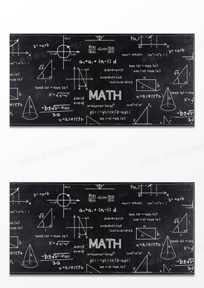 创意数理化公式学习教育背景