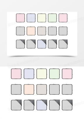 小方格图片素材