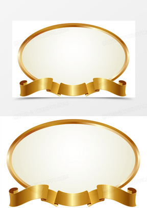 椭圆标签图片素材