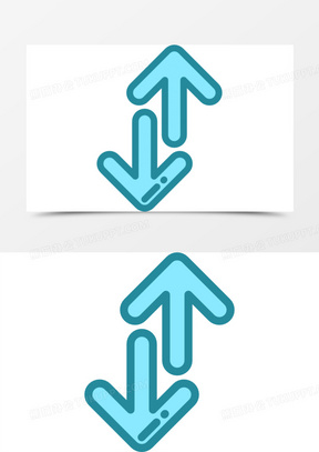 排序图标图片素材