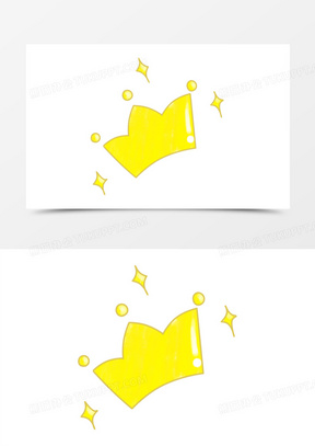 小王冠图片素材