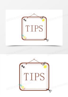 tips图片素材