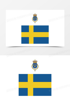 瑞典国徽图片