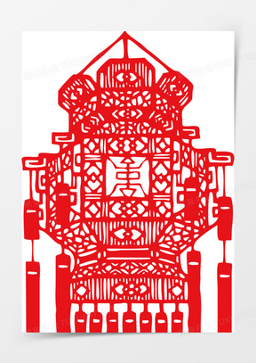 灯笼剪贴画