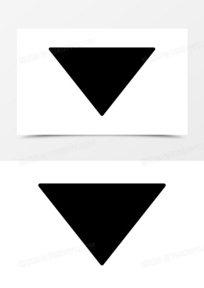 641循环三角符号三箭头旋转图标160黄色三角人行横道图标元素100热卖