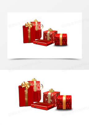 年货唯美创意精美礼包