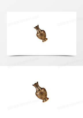 古风素材中国风漂浮花瓣气泡简洁