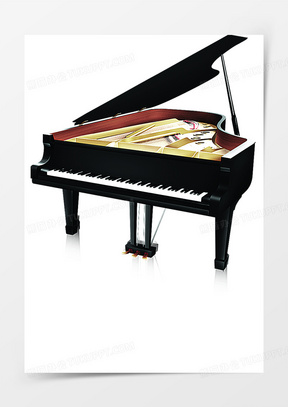 黑色三角图片素材