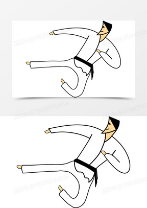 跳起来打你矢量