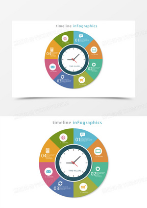 时间轴图表图片素材