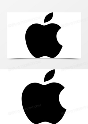 苹果logo图片素材