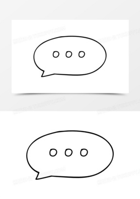 聊天界面图片素材