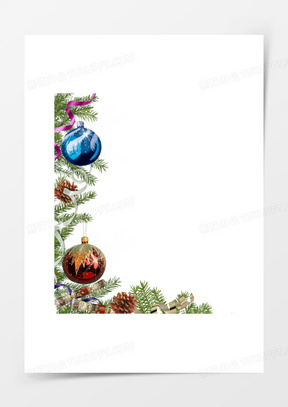 半边框图片素材