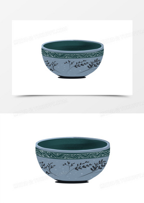 陶瓷碗图片素材