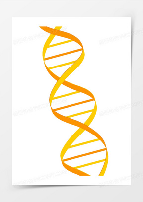 简约基因链ppt元素290可爱彩色dna双螺旋基因链1060蓝色基因链背景101