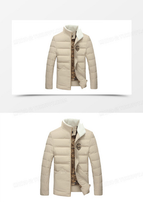 羽绒服图片素材