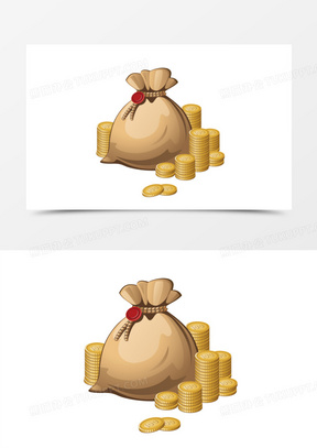 钱袋图片素材