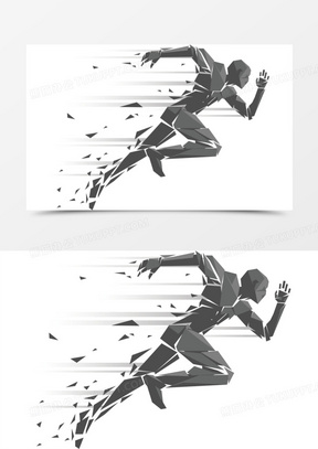 奔跑的图片素材