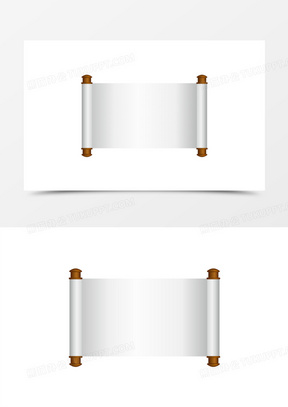 画轴素材_画轴图片_画轴素材图片下载_熊猫办公