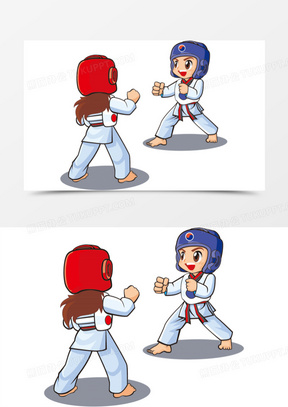 对卡通素材_对卡通图片_对卡通素材图片下载_熊猫办公