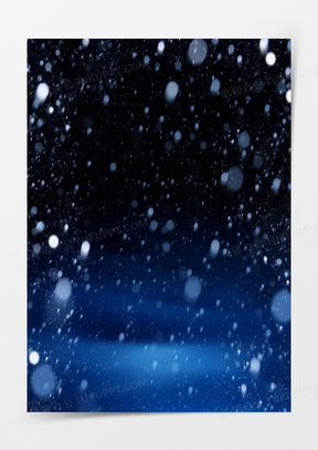 圣诞节蓝白背景