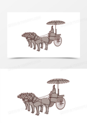 兵马俑图片素材