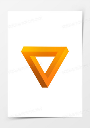 立体三角形装饰