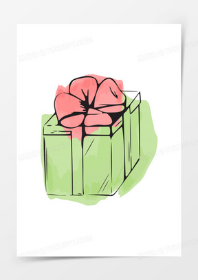 神秘礼物图片素材