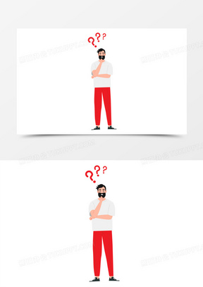 解答疑问图片素材