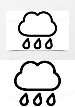 阴天天空图片素材