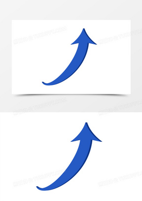 趋势箭头图片素材