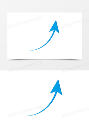 上升趋势箭头图片素材