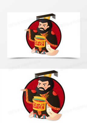 古代皇帝图片素材