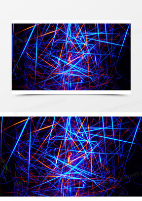 闪光线条图片素材