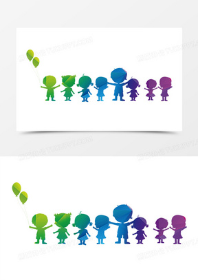 手剪影图片素材