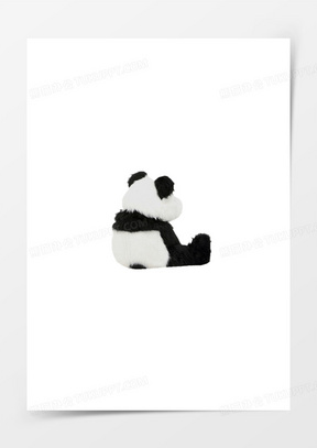 卡通大熊猫背影670中国大熊猫1544手绘唯美大熊猫图案3967手绘大熊猫