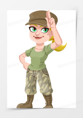 军人帽子素材 军人帽子图片 军人帽子素材图片下载 熊猫办公