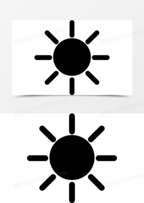 太阳光照图片素材