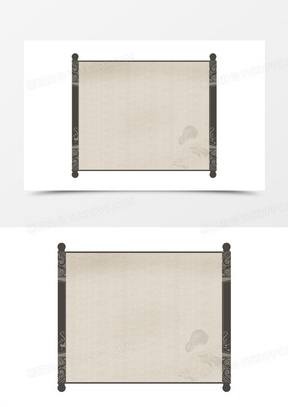 牛皮纸边框图片素材