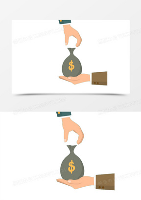 金钱交易素材_金钱交易图片_金钱交易素材图片下载_熊猫办公