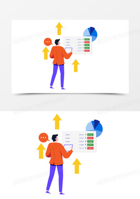 卡通市场素材_卡通市场图片_卡通市场素材图片下载_熊猫办公