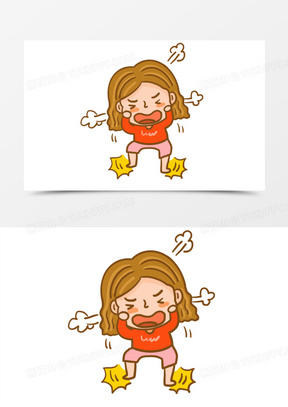 生气表情包图片素材