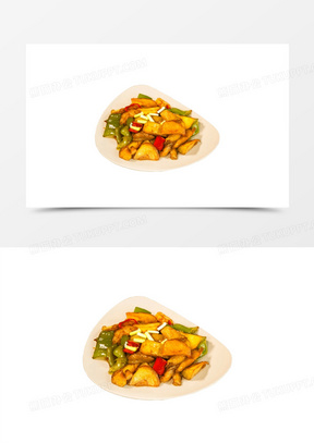 地三鲜家常菜素菜