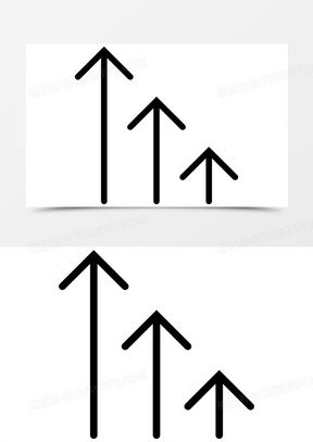 三降低了箭图标