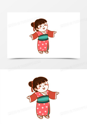 和服素材 和服图片 和服素材图片下载 熊猫办公