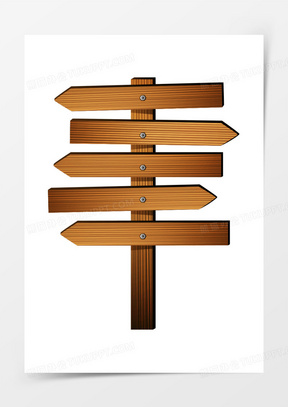 指示牌图片素材