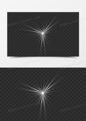 白色炫光图片素材