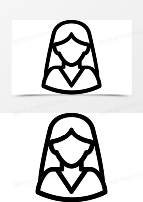 女人的面纱图标