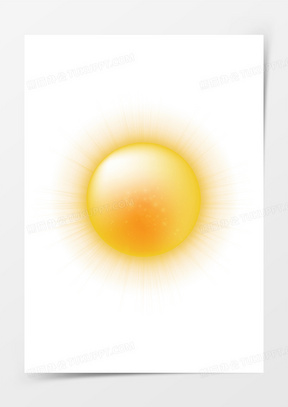 太阳光芒图片素材