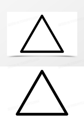 平原三角图标